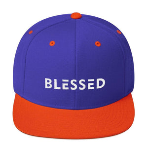 Blessed Flat Brim Snapback Hat - Hats