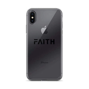Faith Christian Iphone Case - Iphone X / Black - Phone Cases