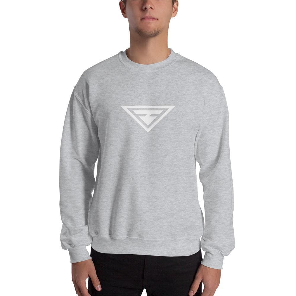 Hero Crewneck Sweatshirt - S / Sport Grey - Sweatshirts