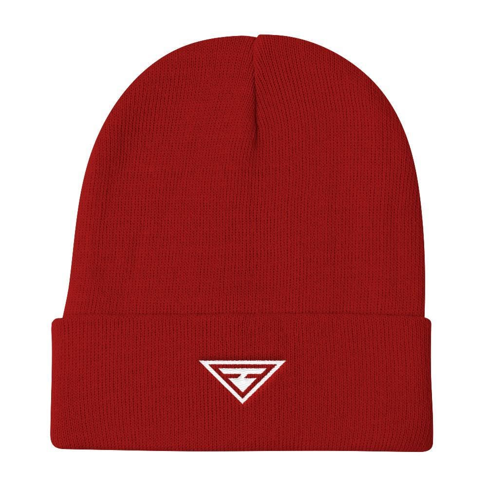 Hero Knit Beanie - One-size / Red - Hats