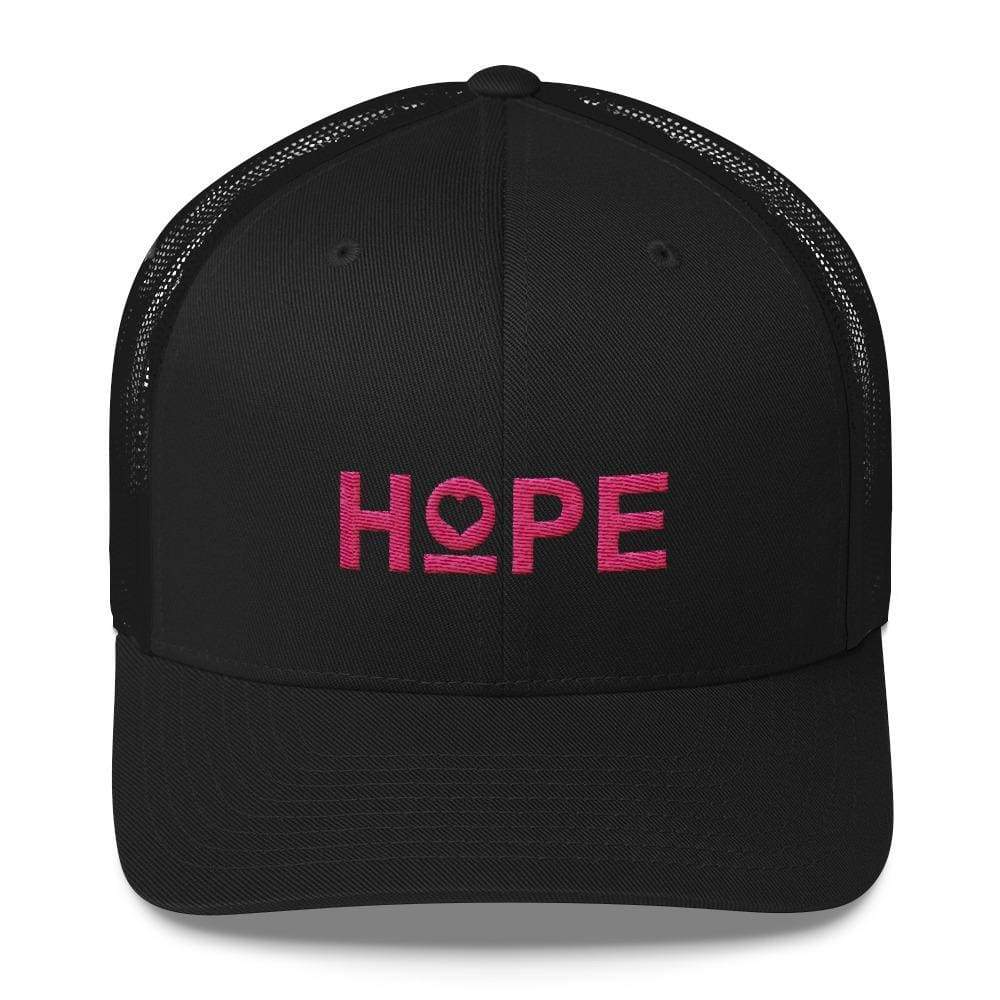 Hope Snapback Trucker Hat - One-Size / Black - Hats