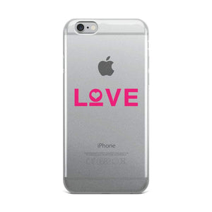 Love Iphone Case - Iphone 6 Plus/6S Plus / Pink - Phone Cases