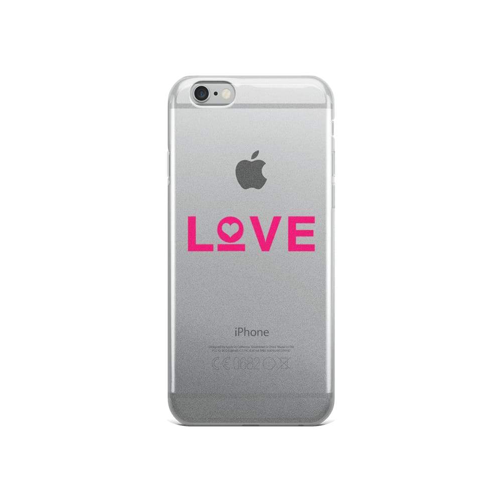 Love Iphone Case - Iphone 6/6S / Pink - Phone Cases