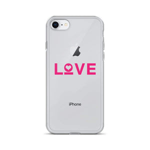 Love Iphone Case - Iphone 7/8 / Pink - Phone Cases