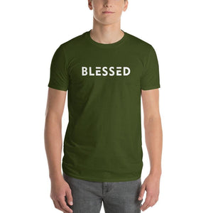 Mens Blessed T-Shirt - S / City Green - T-Shirts