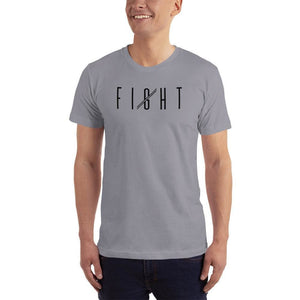 Mens Fight T-Shirt - XS / Slate - T-Shirts