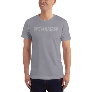 Mens Power & Grit T-Shirt - XS / Slate - T-Shirts