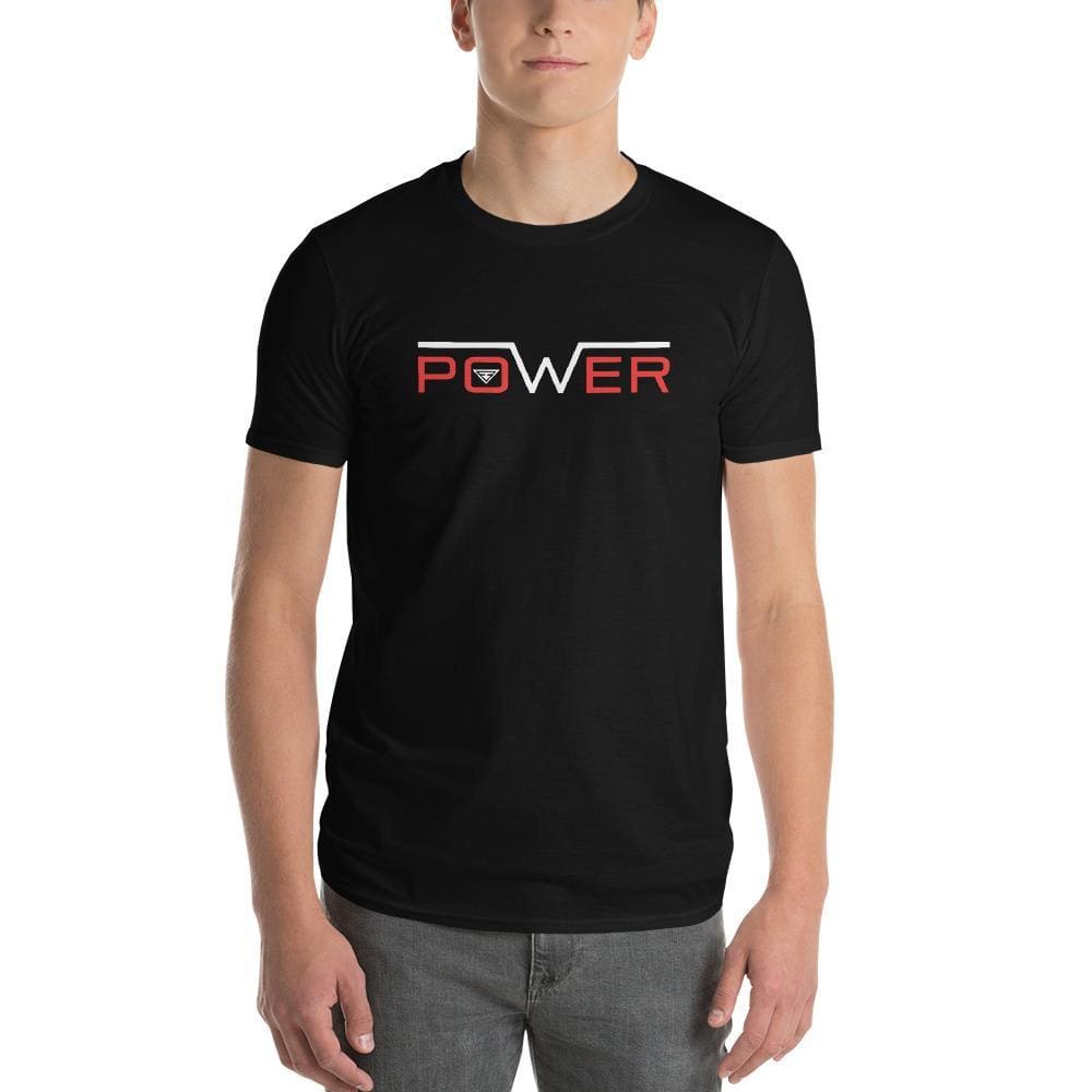 Mens Power T-Shirt - S / Black - T-Shirts