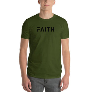 Simple Faith Mens T-Shirt - S / City Green - T-Shirts