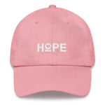 Women's Hope Heart Dad Hat
