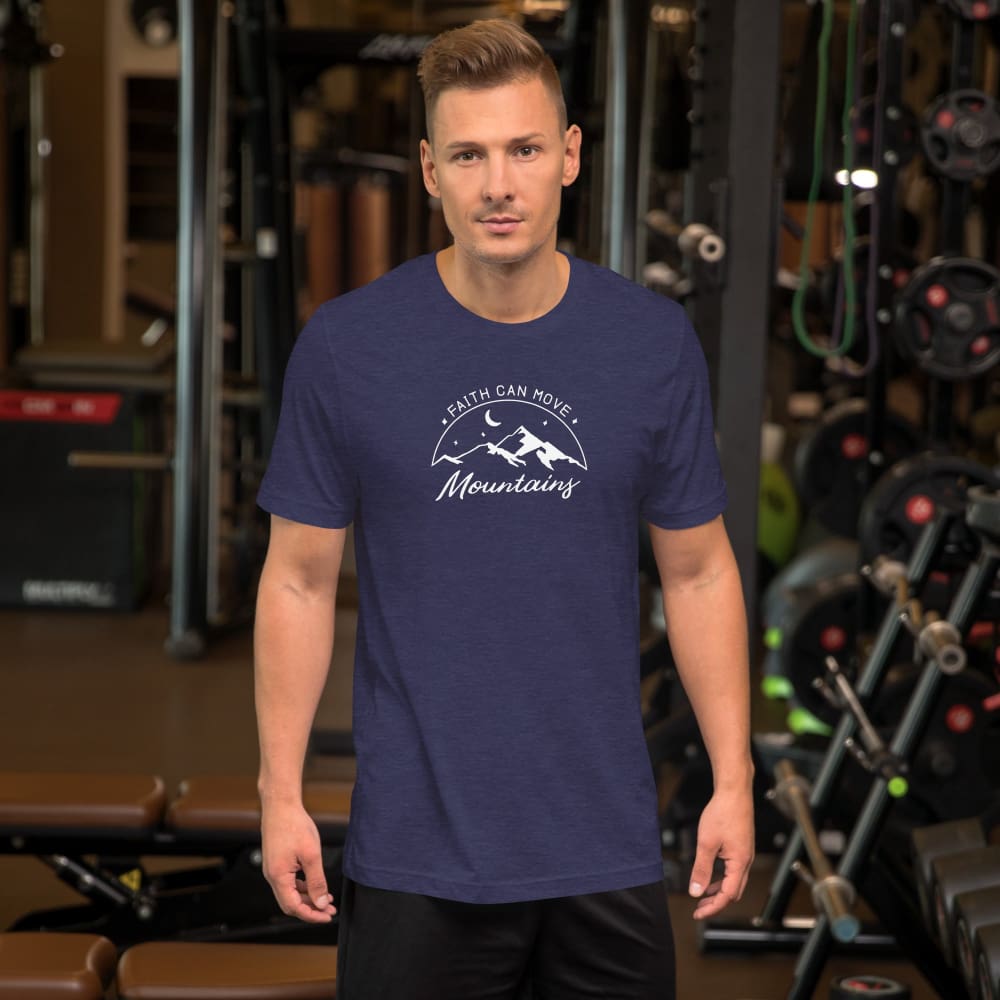 Men's Big & Tall Faith Can Move Mountains Short-Sleeve T-Shirt