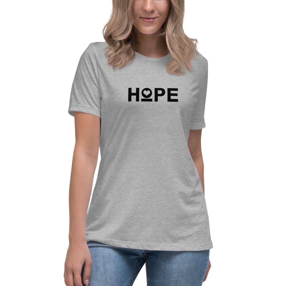 Women's Hope Heart T-Shirt