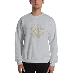 
            
                Load image into Gallery viewer, Be Courageous Be Strong Stand Firm in the Faith Christian Crewneck Sweatshirt - S / Sport Grey - Sweatshirts
            
        