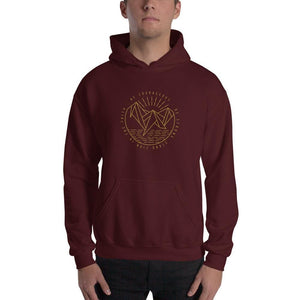 Be Courageous Be Strong Stand Firm in the Faith Pullover Hoodie Sweatshirt - S / Maroon - Sweatshirts