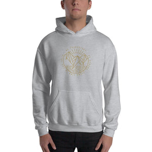 Be Courageous Be Strong Stand Firm in the Faith Pullover Hoodie Sweatshirt - S / Sport Grey - Sweatshirts
