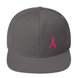 HHNLB Women's Pink Ribbon Baseball Cap – "Never Give Up" Embroidered, Breast Cancer Awareness