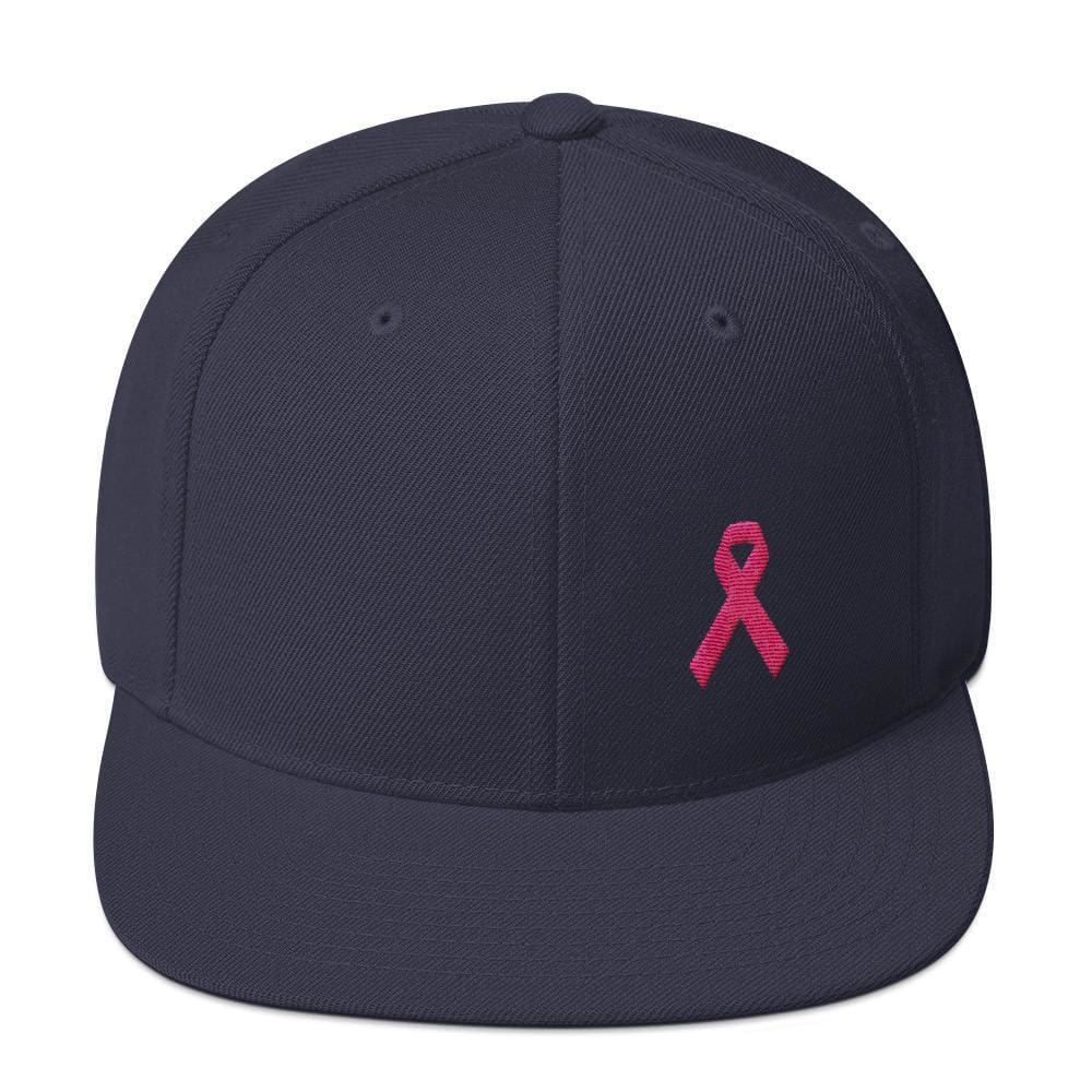 Casquette Cancer Du Sein Octobre Rose - Coton Respirant, Ajustable, Unisexe Pour Sport Et Extérieur