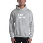 FACT goods Square Logo Pullover Hoodie Sweatshirt