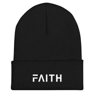 FAITH Christian Beanie - One-size / Black - Hats