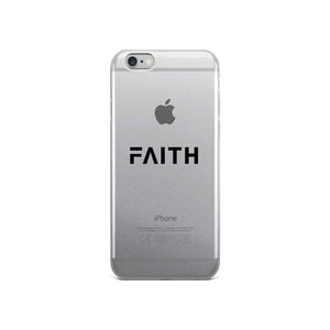 Faith Christian Iphone Case - Iphone 6/6S / Black - Phone Cases