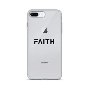 Faith Christian Iphone Case - Iphone 7 Plus/8 Plus / Black - Phone Cases