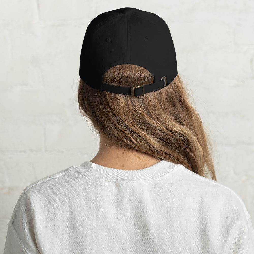 Faith Scribble Christian Cotton Baseball Cap