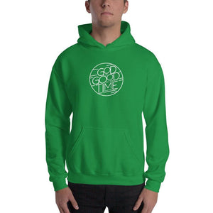 God is Good All the Time Christian Sweatshirt - S / Irish Green - Sweatshirts