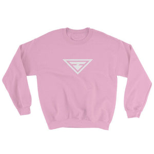Hero Crewneck Sweatshirt - S / Light Pink - Sweatshirts