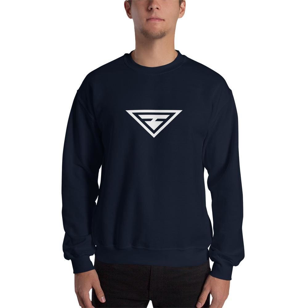 
            
                Load image into Gallery viewer, Hero Crewneck Sweatshirt - S / Navy - Sweatshirts
            
        