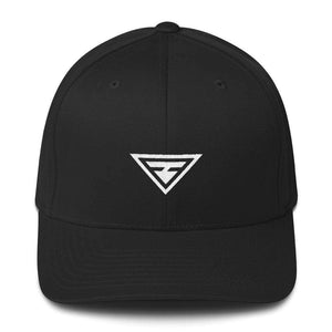Hero Fitted Flexfit Twill Baseball Hat - S/m / Black - Hats