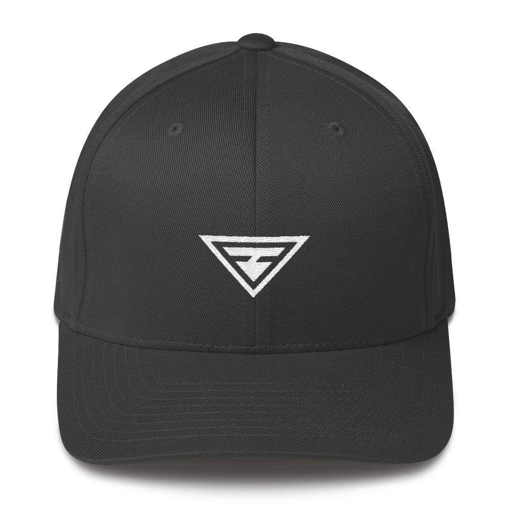 Hero Fitted Flexfit Twill Baseball Hat - S/m / Dark Grey - Hats