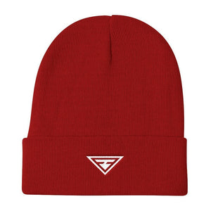 
            
                Load image into Gallery viewer, Hero Knit Beanie - One-size / Red - Hats
            
        