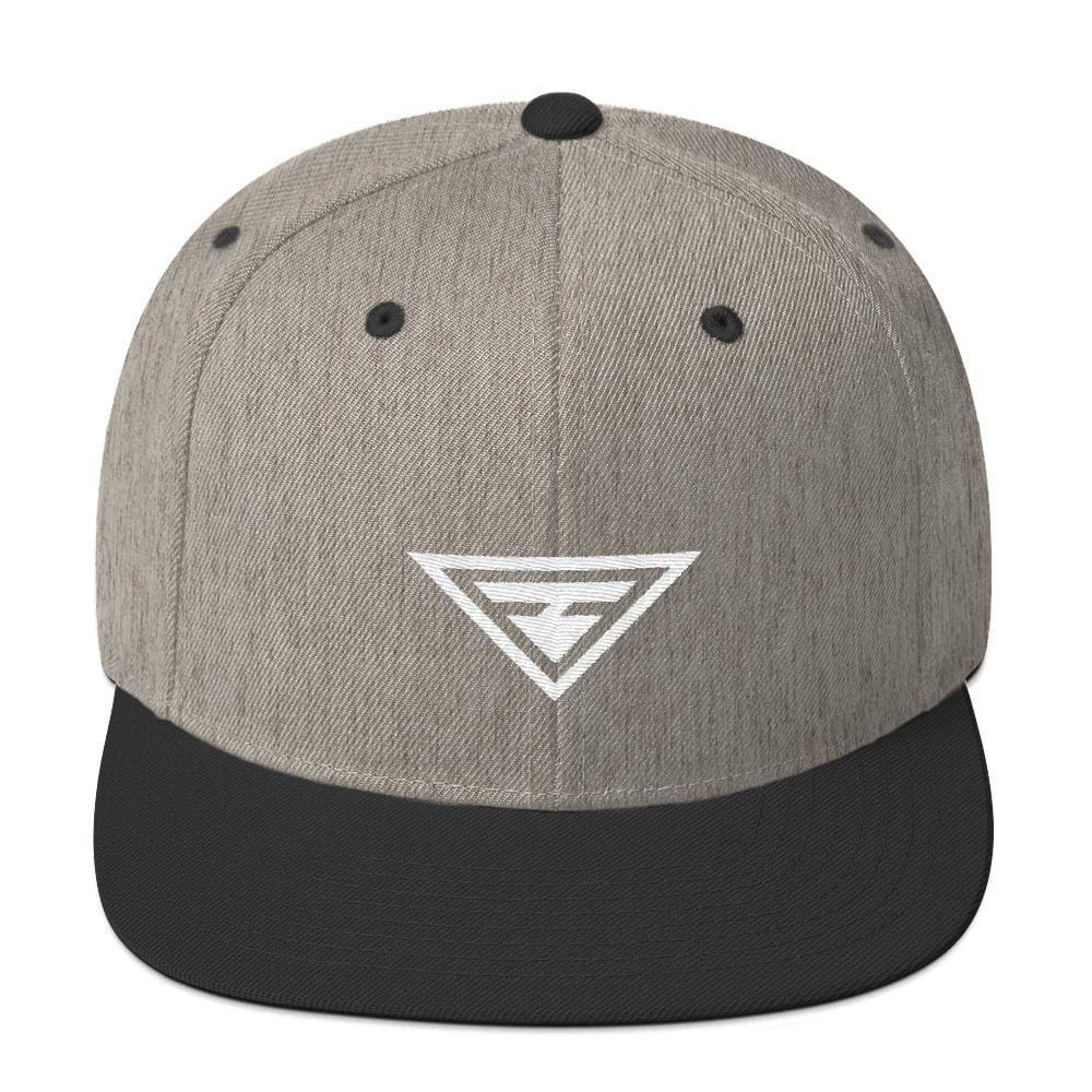 Hero Snapback Hat with Flat Brim