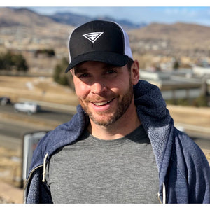 Hero Trucker Hat with White Embroidery for A Cause | Fact Goods One-Size / Navy