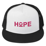 Hope Heart 5-Panel Snapback Trucker Hat