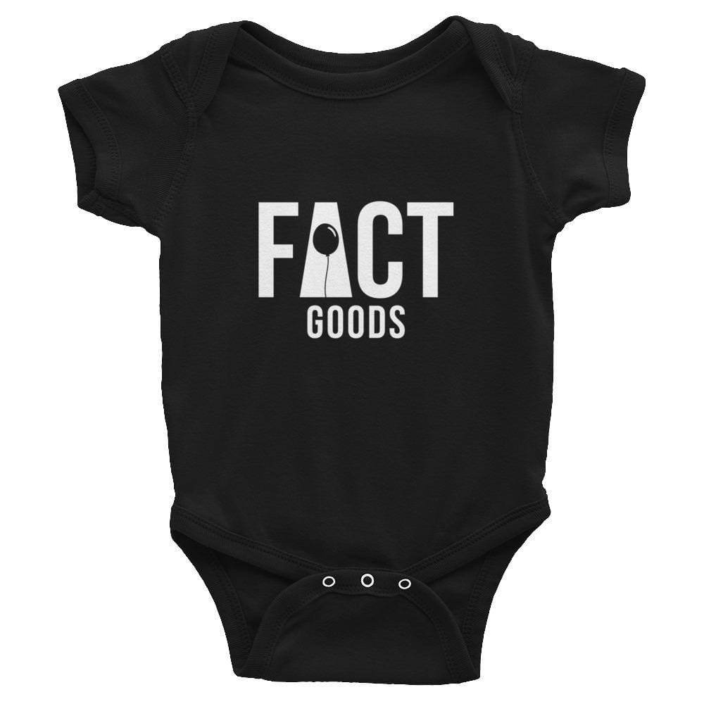 Hope Infant Onesie - 6M / Black - Onesie