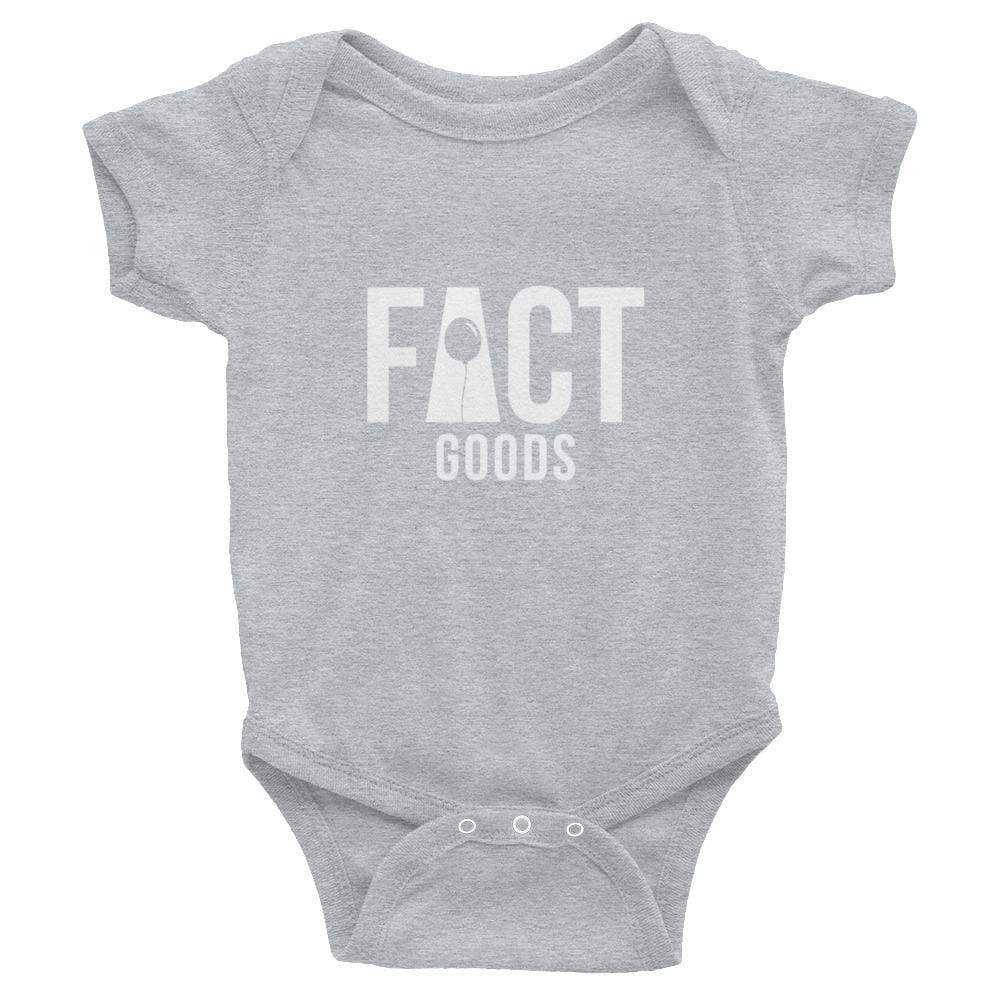 Hope Infant Onesie - 6M / Heather - Onesie