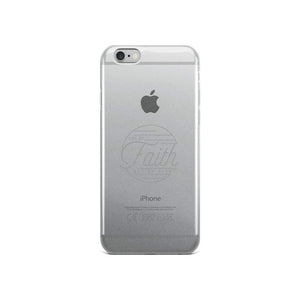 Live By Faith Christian Iphone Case - Iphone 6/6S / Grey - Phone Cases