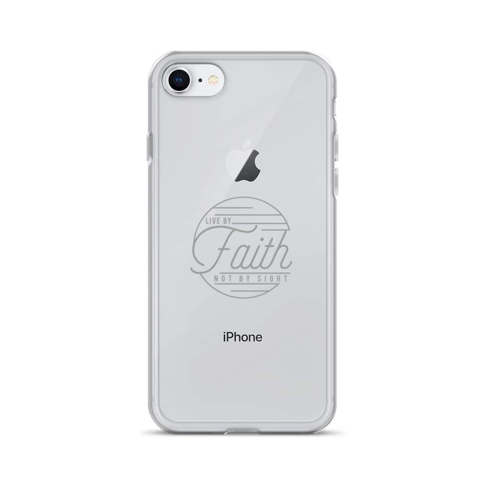 Live by Faith Christian iPhone Case