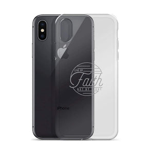 Live By Faith Christian Iphone Case - Phone Cases