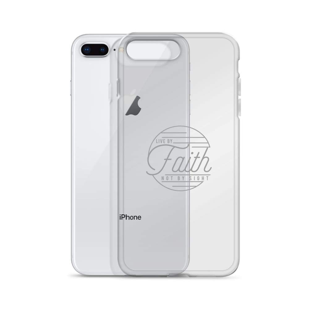 Live By Faith Christian Iphone Case - Phone Cases