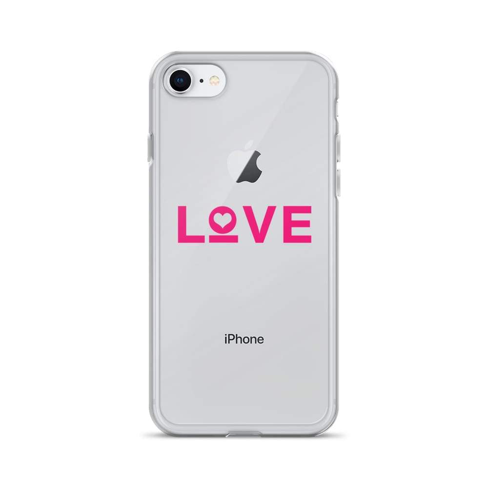 
            
                Load image into Gallery viewer, Love Iphone Case - Iphone 7/8 / Pink - Phone Cases
            
        