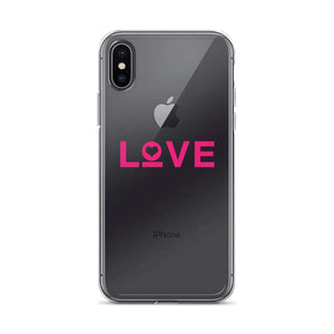 
            
                Load image into Gallery viewer, Love Iphone Case - Iphone X / Pink - Phone Cases
            
        