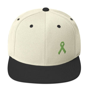 Lymphoma Awareness Snapback Hat - One-size / Natural/ Black - Hats