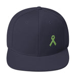 Lymphoma Awareness Snapback Hat