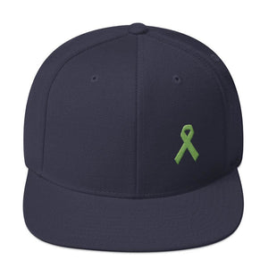 Lymphoma Awareness Snapback Hat - One-size / Navy - Hats