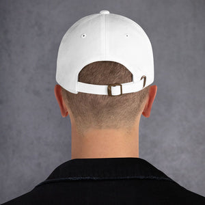 
            
                Load image into Gallery viewer, Melanoma &amp;amp; Skin Cancer Awareness Dad Hat with Black Ribbon
            
        