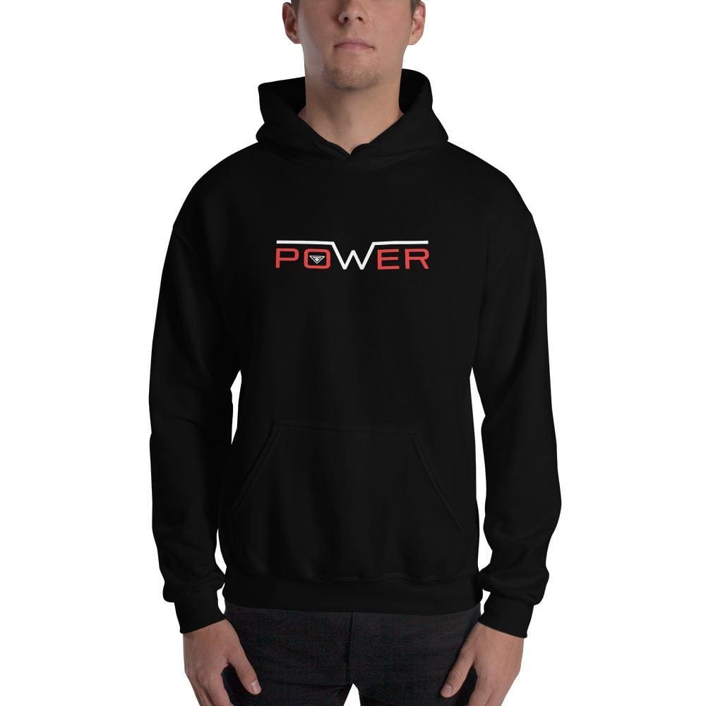 Mens Power Hooded Sweatshirt - S / Black - Sweatshirts