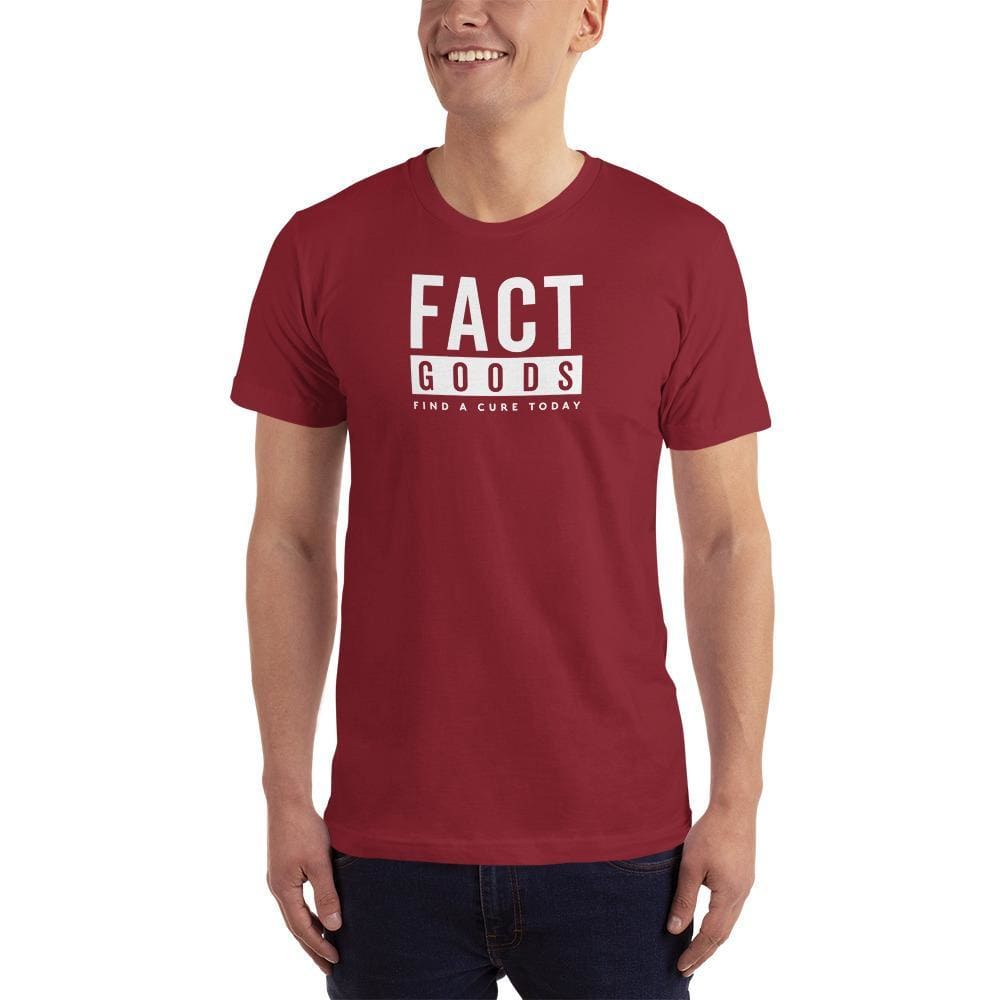
            
                Load image into Gallery viewer, Mens Square Logo T-Shirt - XS / Cranberry - T-Shirts
            
        