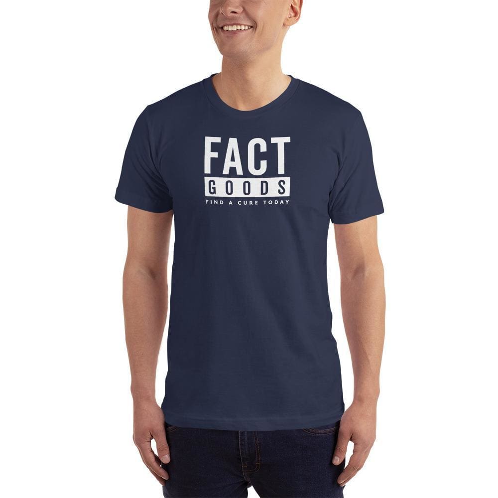 Mens Square Logo T-Shirt - XS / Navy - T-Shirts